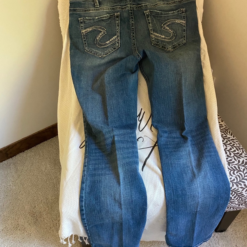 Silver Tuesday jeans Sz 16